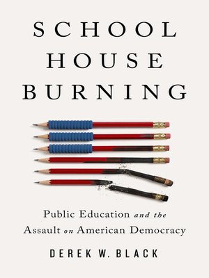 cover image of Schoolhouse Burning